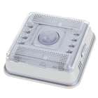 8-LED 2-Mode Infrared Sensor Motion Activated White Lamp