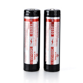 XTAR 18650 Rechargeable Protected battery
