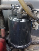 チャコールキャニスタ