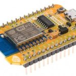 1st generation ESP8266 NodeMCU development board