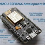 2nd generation ESP8266 NodeMCU development board